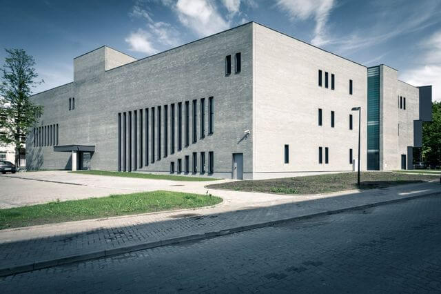 Aula dydaktyczno-widowiskowa Uniwersytetu w Białymstoku